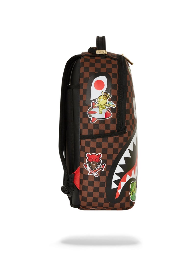 SPRAYGROUND STICKER CAMPAIGN DLXSV BACKPACK  - Image 3