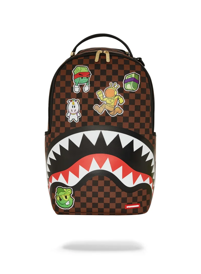 سبراي جراوند STICKER CAMPAIGN DLXSV BACKPACK