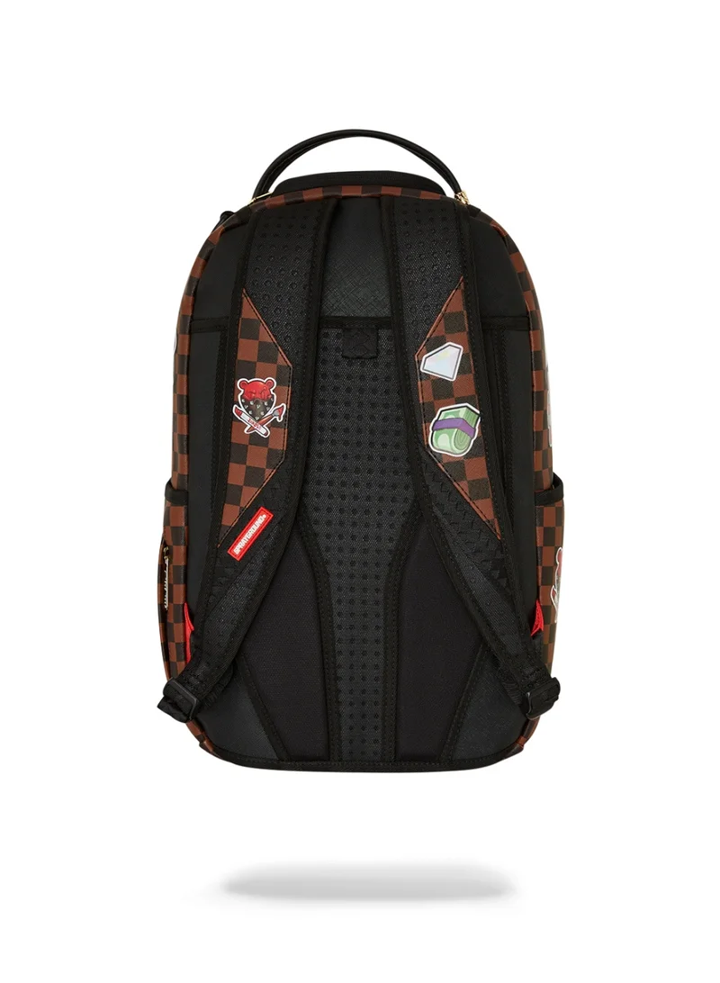 SPRAYGROUND STICKER CAMPAIGN DLXSV BACKPACK