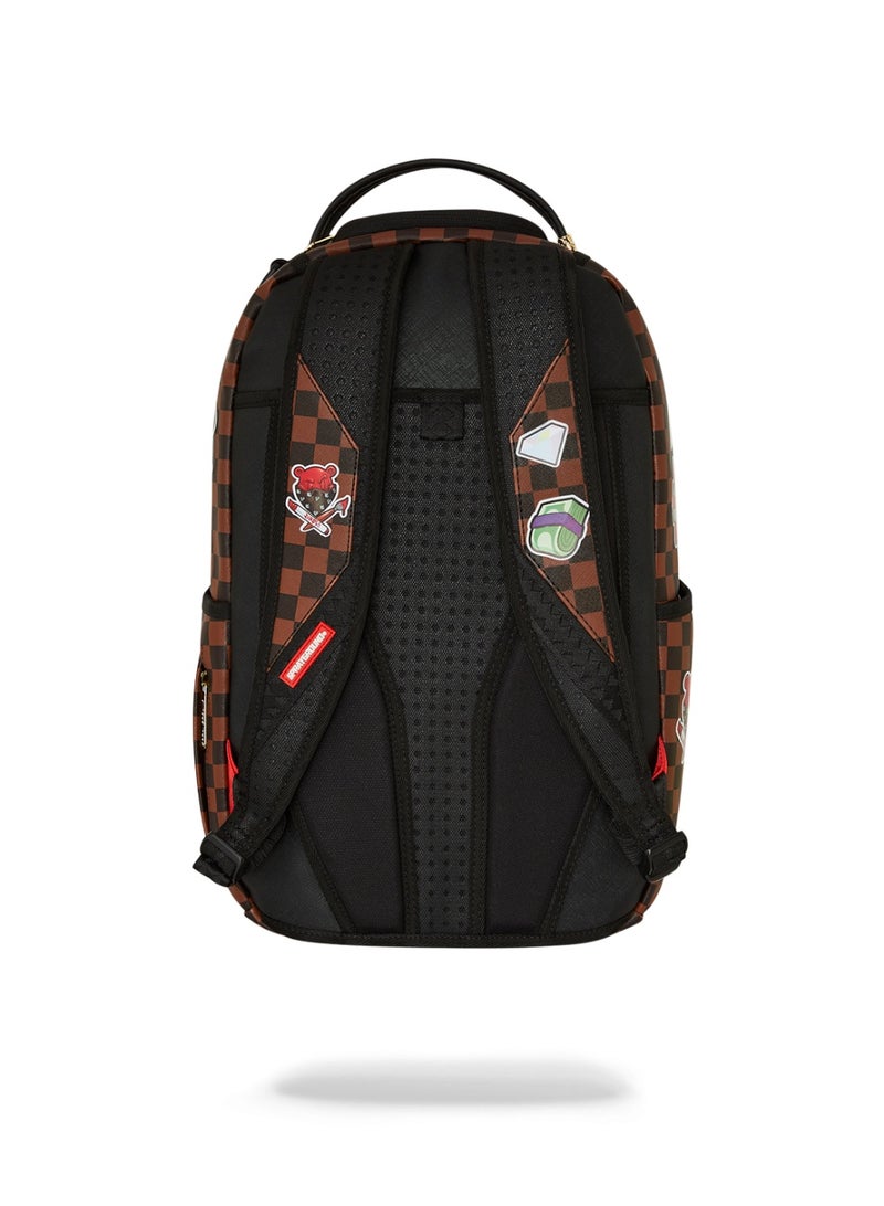 SPRAYGROUND STICKER CAMPAIGN DLXSV BACKPACK  - Image 4