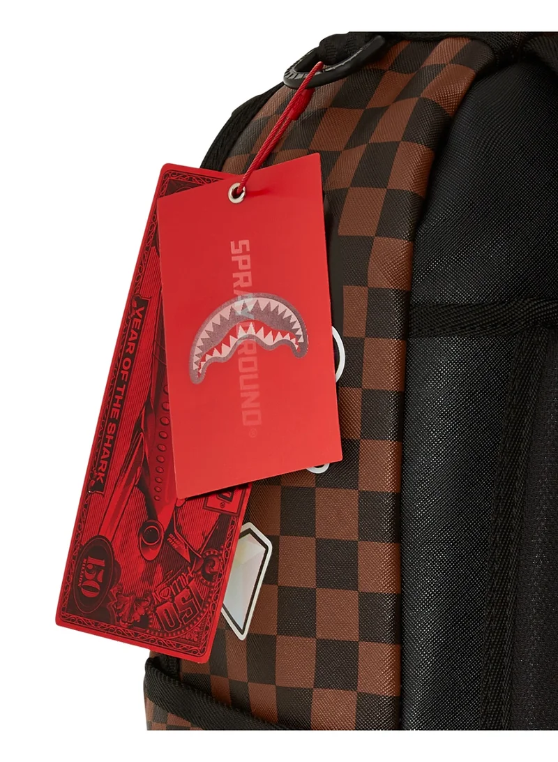 SPRAYGROUND STICKER CAMPAIGN DLXSV BACKPACK