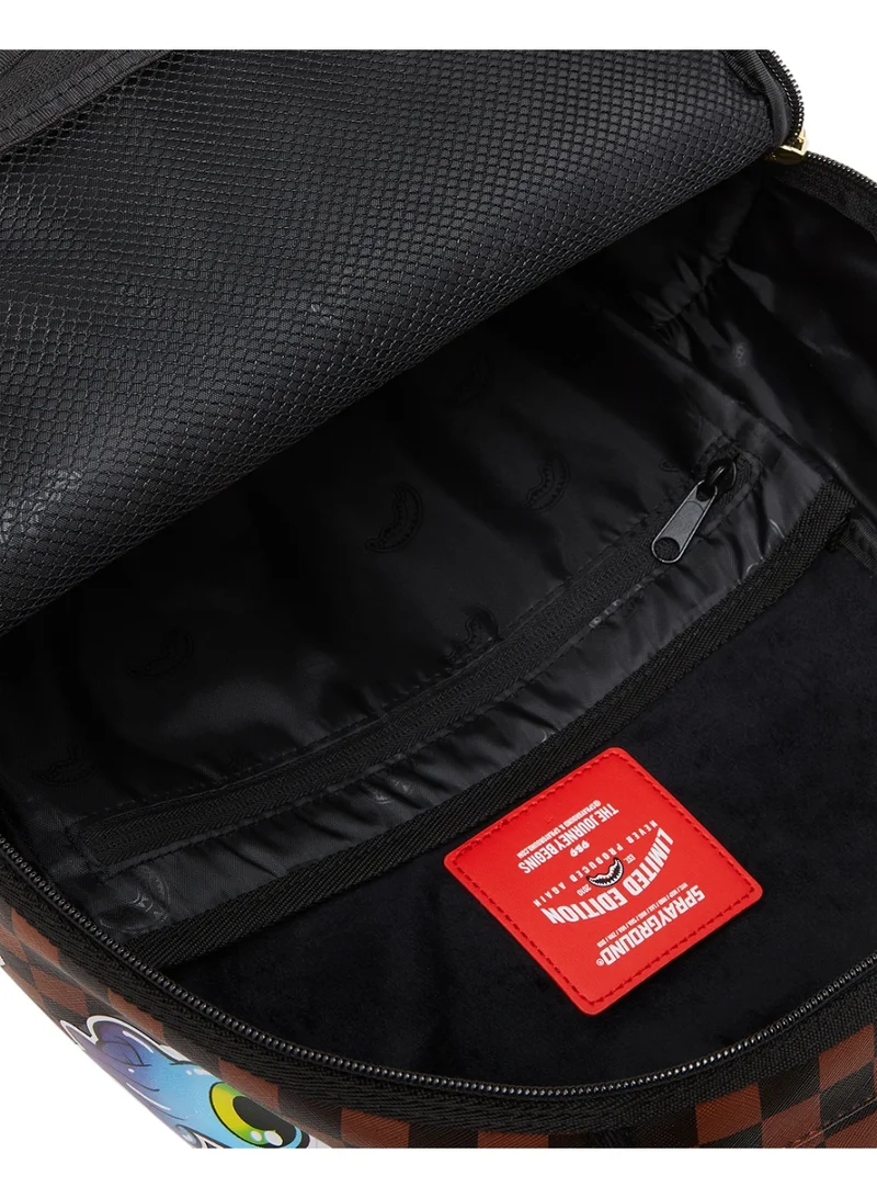 SPRAYGROUND STICKER CAMPAIGN DLXSV BACKPACK