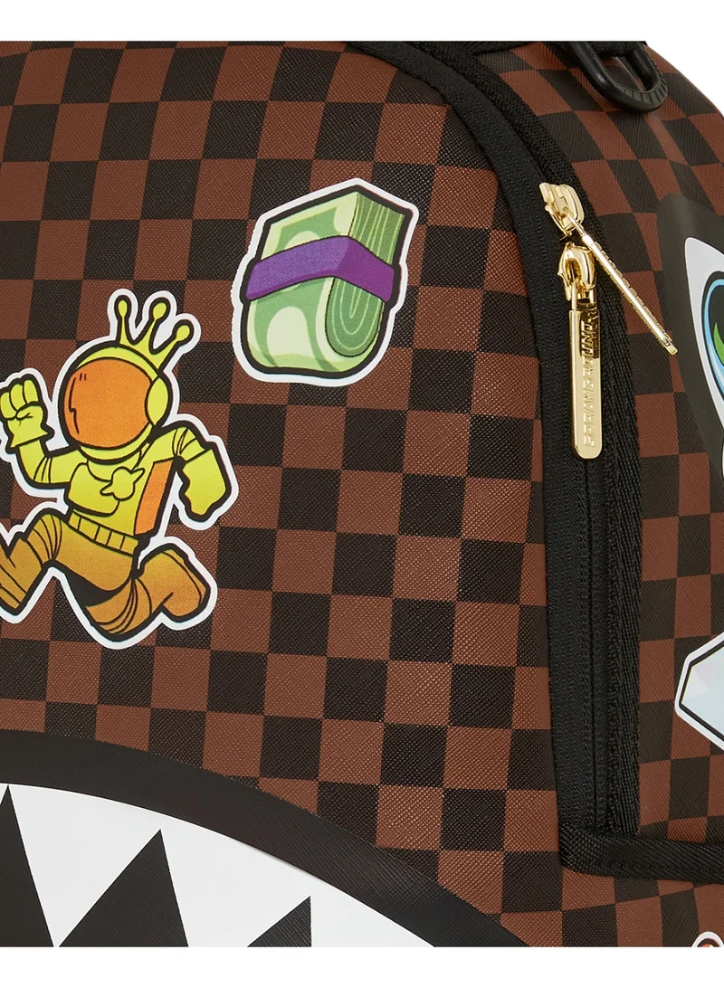 SPRAYGROUND STICKER CAMPAIGN DLXSV BACKPACK