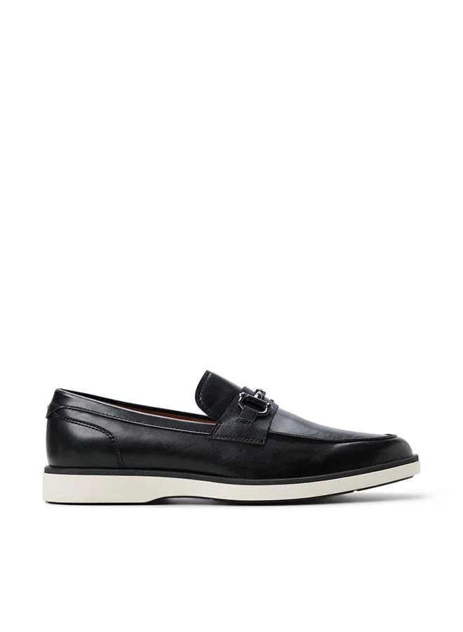 كول ات سبرنج Crestwood Men's Black Loafers