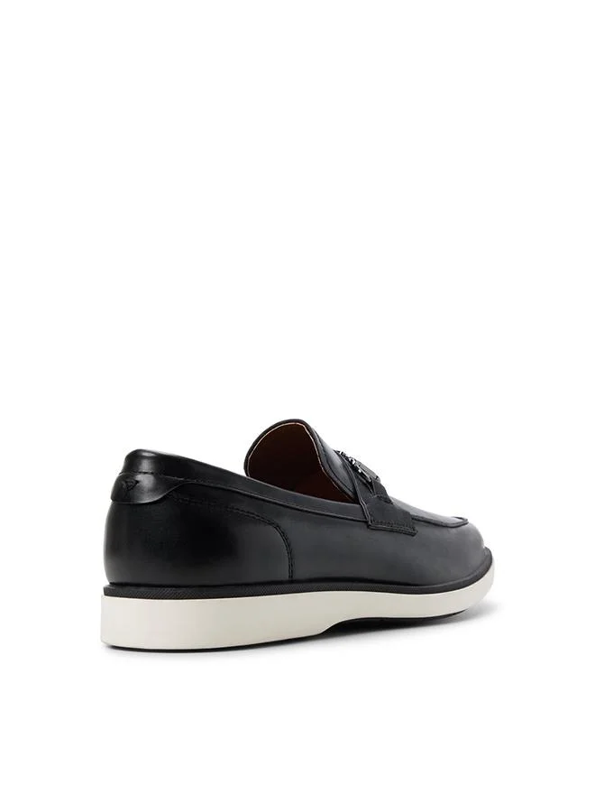 كول ات سبرنج Crestwood Men's Black Loafers