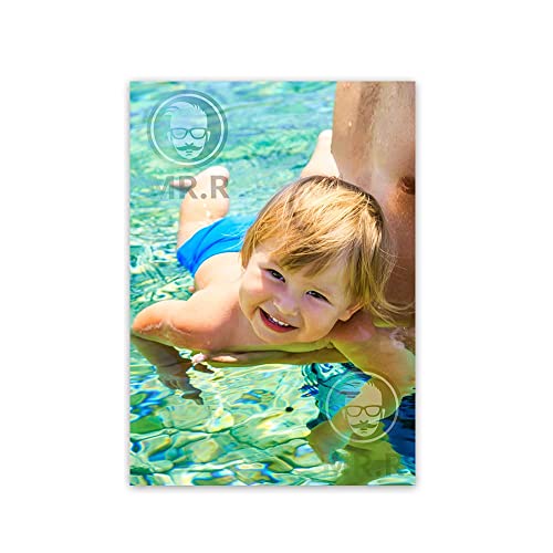 MR.R 10 Pieces 8x12 inch Sublimation Blanks Aluminum Metal Board Matte Pure White Photo Blanks Aluminum Sheet Sign Blanks Aluminum Plate for Sublimation Heat Transfer Printing,0.22 mm Thickness - Image 5