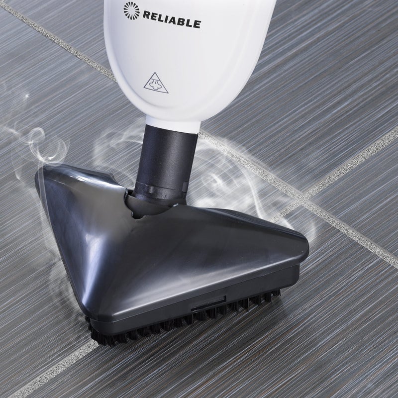 Reliable 300CU Steam Floor Mop - Steamboy Pro Electric Steam Scrubber with 4 Microfiber Pads, 1500W, Steam Cleaner for Tile, Grout, Hardwood Floor, and Carpets, 180-Degree Swivel Head - Image 2
