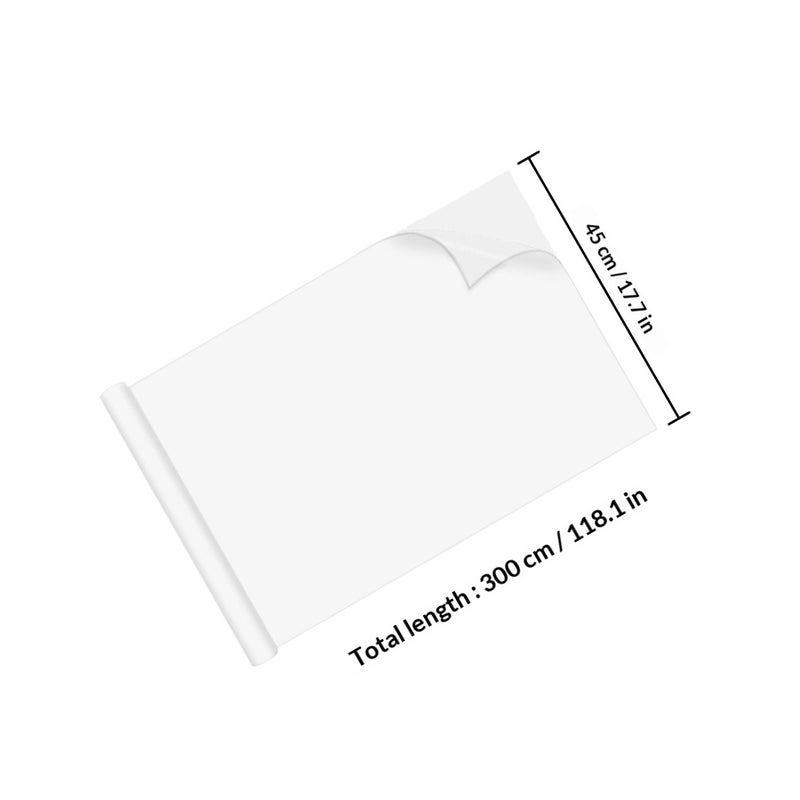 Whiteboard Erasable Stickers, Reusable for Drawing and Notetaking, Static Cling Technology - Image 2