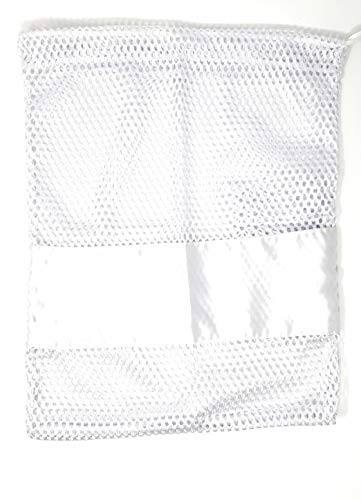 Pillows For Pointes Mesh Pointe Shoe Bag,PSPWHT,White,One-Size - Image 4
