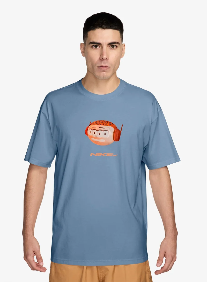 نايكي تيشيرت إن إس دبليو لايف ستايل دي إن فلوك