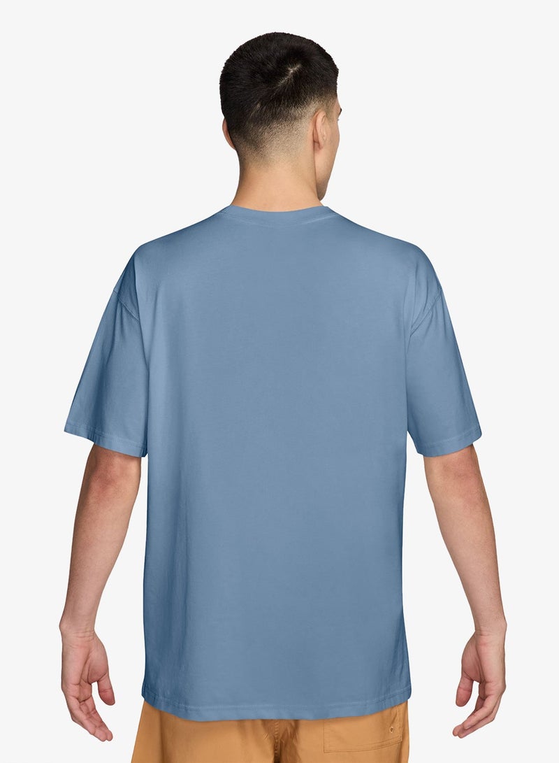 Nike Nsw Lifestyle Dn Flock T-Shirt - Image 2