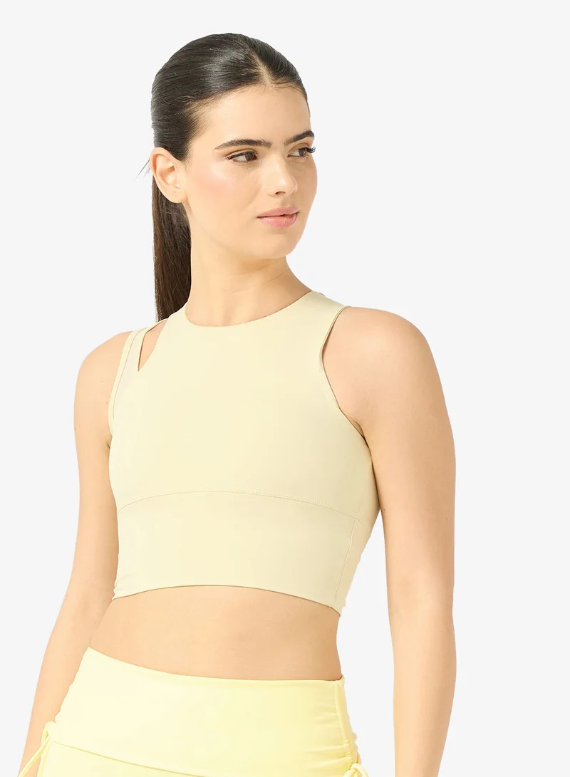 فورورد صدرية ضيقة مزينة بالشبك