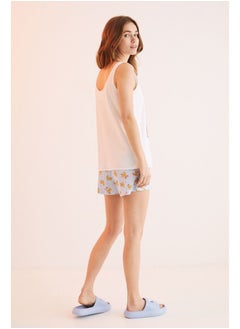 women'secret Short pajamas with straps Pink Panther  - Image 3