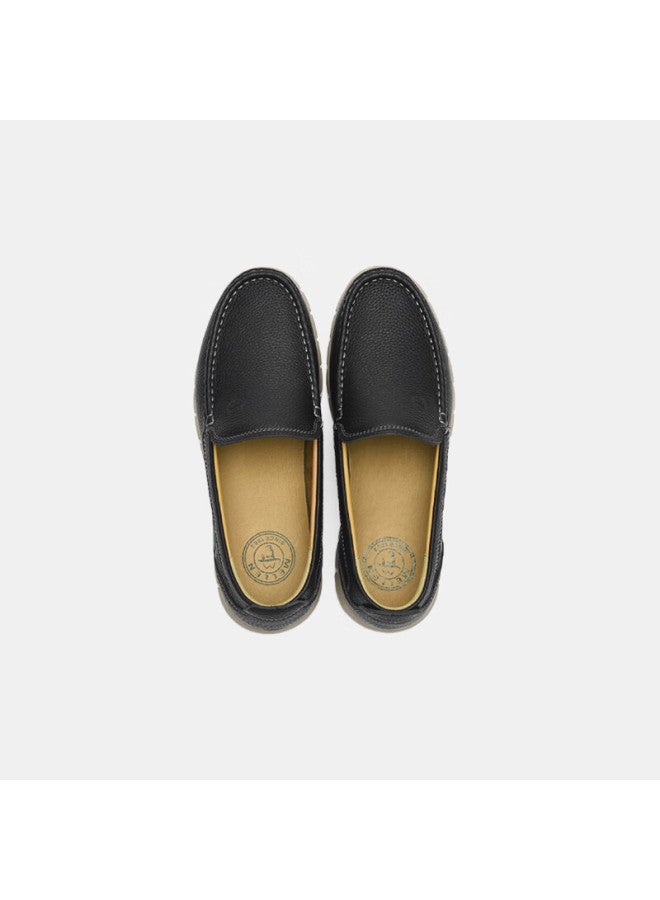 Mellen Soft Sole Slip-on Loafers Comfortable Lazy Shoes Mra67152 Black Size 42 - Image 2