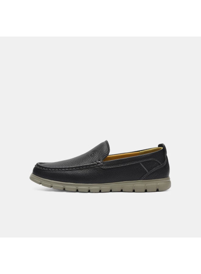 Mellen Soft Sole Slip-on Loafers Comfortable Lazy Shoes Mra67152 Black Size 42 - Image 1