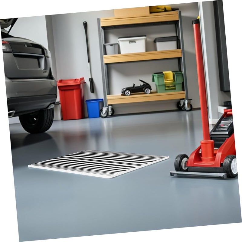 Car Dent Reflection Line Board with Black White Stripe Panel Flexible Auto Body Dent Puller Kit for Hail Damage and Door Scratch Repair for Automotive Bodywork - Image 5