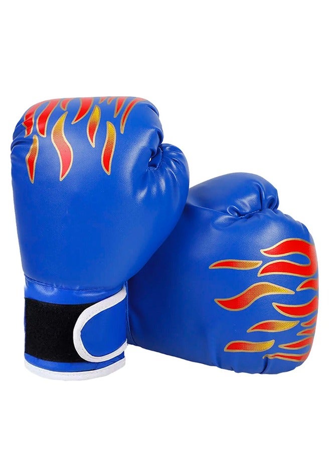 Boxing Gloves - Professional Training Sparring Gloves, 8 Oz Heavy Bag Punching Gloves for Kids, Kids Boxing Gloves for Boxing, Kickboxing, Karate, Muay Thai, MMA Training (8oz) - Image 1