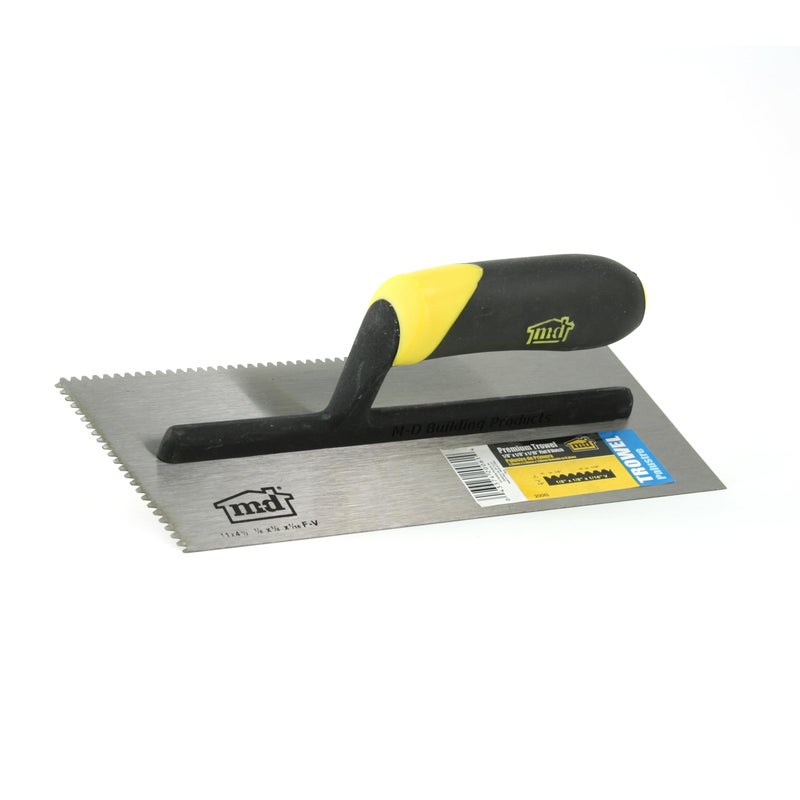 M-D Building Products MD Building Products 20061 18 in x 18 in x 116 in Premium Flat V Notch Trowel