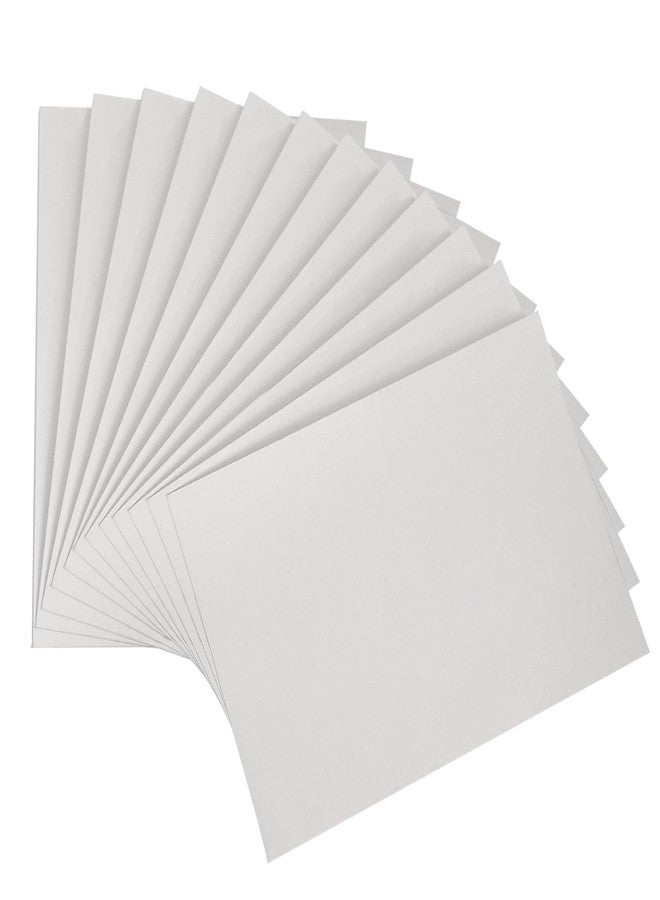FAILUN Vinyl Siding Repair Kit 12Pcs 6.3X4.75Inch Self-Adhesive Vinyl Siding Patch PVC Tape Cover Any Cracks Holes Blemishes on Vinyls Sidings Fence Tools Home Skirting - Image 1