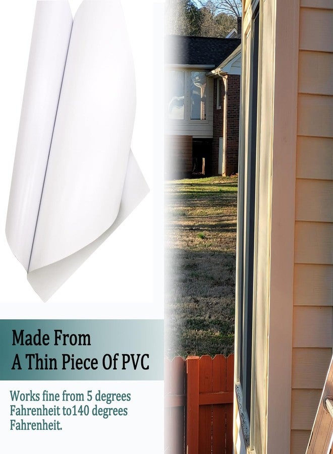 FAILUN Vinyl Siding Repair Kit 12Pcs 6.3X4.75Inch Self-Adhesive Vinyl Siding Patch PVC Tape Cover Any Cracks Holes Blemishes on Vinyls Sidings Fence Tools Home Skirting - Image 4