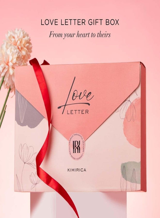 Kimirica Bath & body Gift Set Love Letter Gift Box For Women's & Girl's|Perfect Self Care Gift Set's For Anniversary, Birthday |Pack of 6 - Image 3