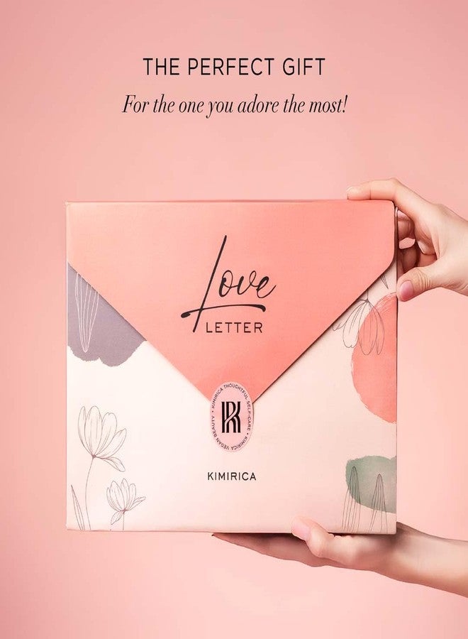 Kimirica Bath & body Gift Set Love Letter Gift Box For Women's & Girl's|Perfect Self Care Gift Set's For Anniversary, Birthday |Pack of 6 - Image 5