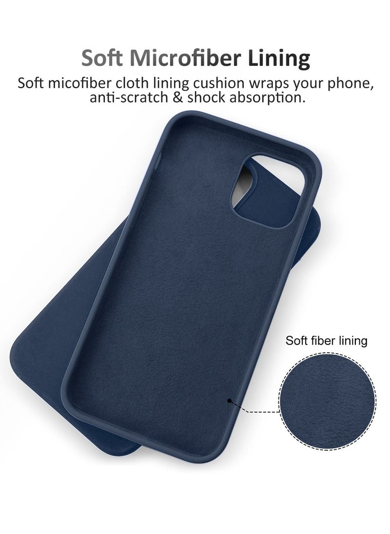 PRIMEEIGHT - iPhone 14 Pro Max Case 6.7 inch Shockproof Curved Edges apple iphone 14 pro max case Anti Scratch iphone 14 Pro Max protective case BLUE - Image 1