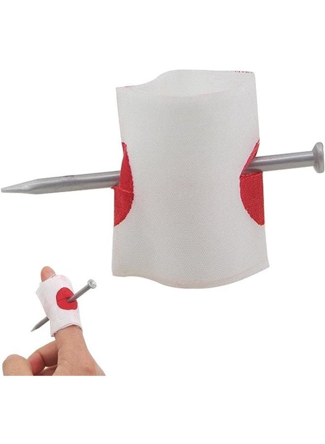 Magic Props Creative Fake Nail in Finger Prank Toy - Image 1