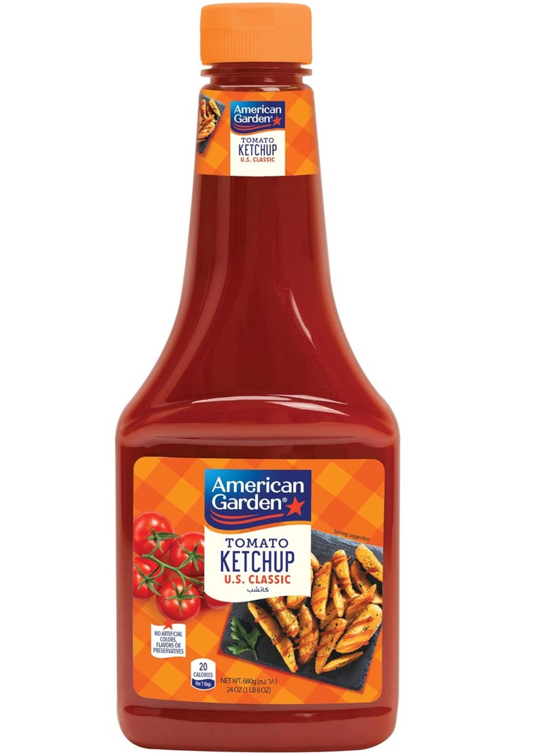 American Garden - Ketchup First Class 680g - Image 1
