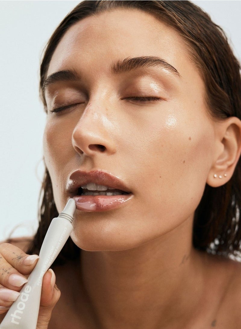 rhode Silicone Lip Holder for Cell Phone, Lip Gloss Adhesive Sleeve for Phone, Lip Holder Stick-on Phone Case, Back Stick On Holder for iPhone Phones（Unscented） - Image 5