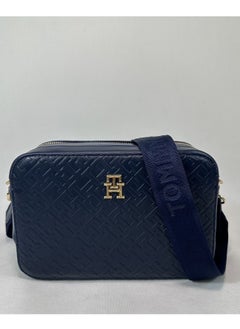 Tommy Hilfiger Plus TH Monogram Embossed Camera Bag  - Image 1