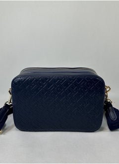 Tommy Hilfiger Plus TH Monogram Embossed Camera Bag  - Image 3