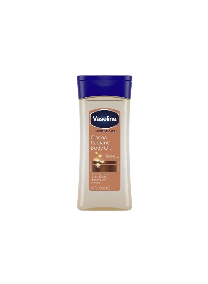 Vaseline Intensive Care Cocoa Butter Oil - 200ml - Image 1