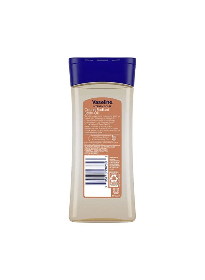 Vaseline Intensive Care Cocoa Butter Oil - 200ml - Image 2