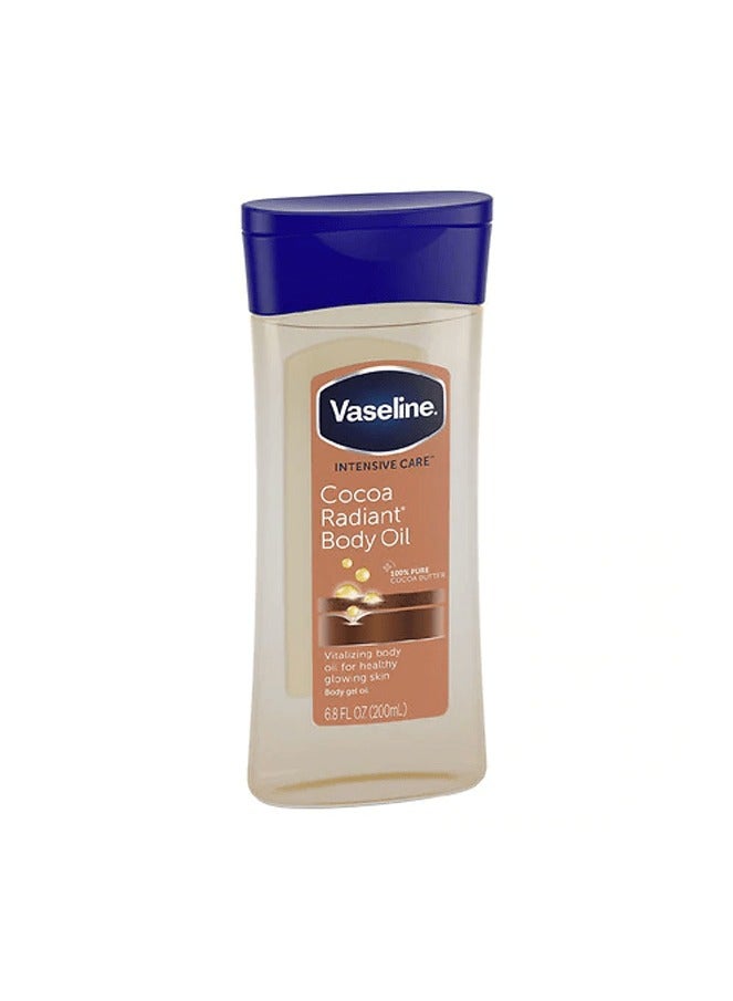 Vaseline Intensive Care Cocoa Butter Oil - 200ml - Image 3