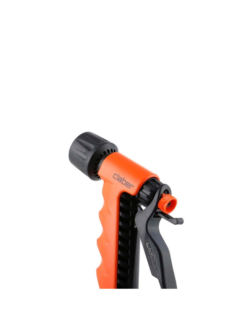 Claber Ergo Spray Pistol, Black/Orange, 8539