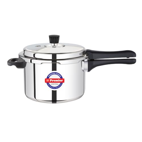 Premier Comfort Stainless Steel Pressure Cooker With Sandwich Bottom (1.5l) – Durable, Rust-resistant Construction, Superior Heat Distribution, Ergonomic Design, Easy Maintenance - Image 2