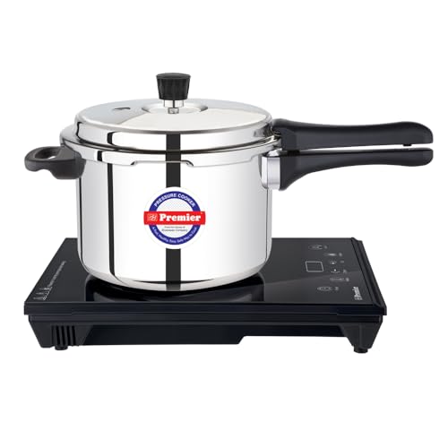 Premier Comfort Stainless Steel Pressure Cooker With Sandwich Bottom (1.5l) – Durable, Rust-resistant Construction, Superior Heat Distribution, Ergonomic Design, Easy Maintenance - Image 3
