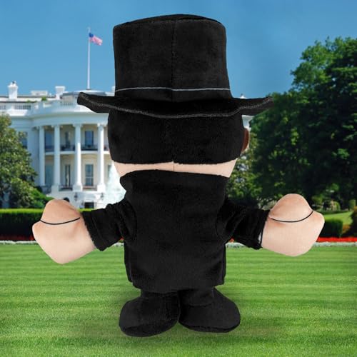 Bleacher Creatures Abraham Lincoln 8 Kuricha Plush Soft Chibi Inspired Toy - Image 5