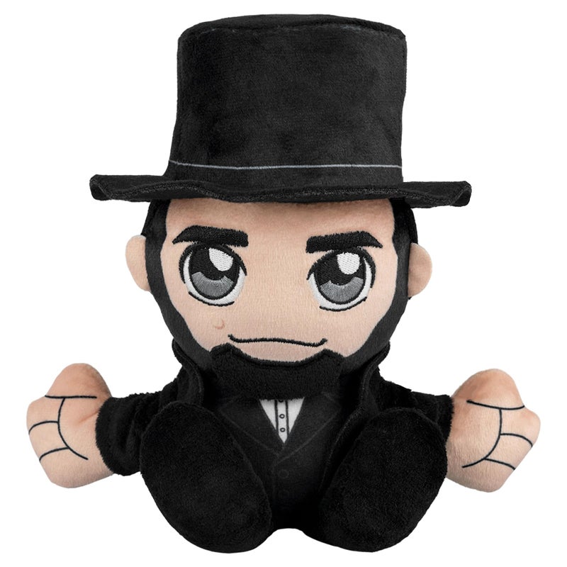 Bleacher Creatures Abraham Lincoln 8 Kuricha Plush Soft Chibi Inspired Toy - Image 3