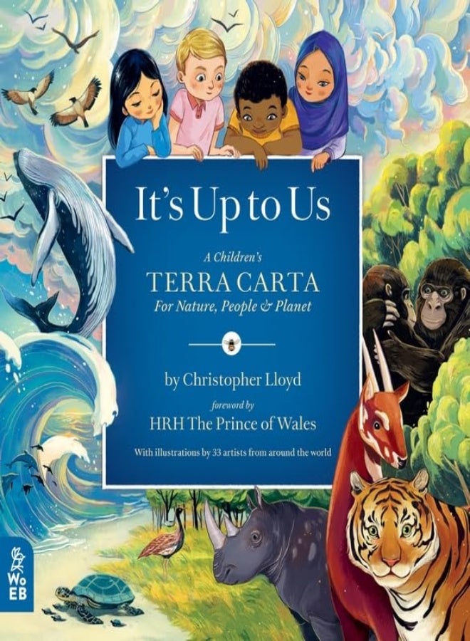 It's Up to Us: A Children's Terra Carta for Nature, People and Planet 