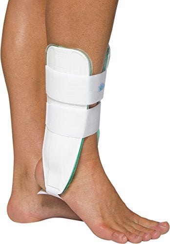Aircast Air-Stirrup Ankle Support Brace, Right Foot, Small - Image 3