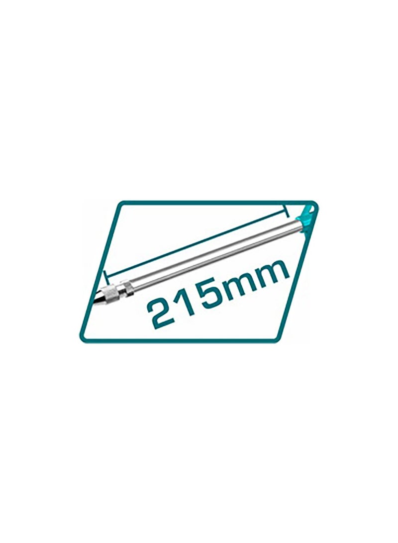 TOTAL Pneumatic Washing Gun (0.75L) - 4 Bar Professional Air Engine Cleaner & Degreaser - Heavy-Duty Suction Feed Spray Gun for Automotive & Industrial Cleaning - TAT20751 - Image 2