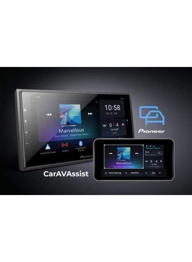 بايونير جهاز استقبال الوسائط المتعددة للسيارة Pioneer DMH-Z6350BT بشاشة 6.8 بوصة واتصال لاسلكي – يدعم Apple CarPlay وAndroid Auto لاسلكياً، وWi-Fi، وتقنية الصوت عالي الدقة (Hi-Res Audio) - Image 4