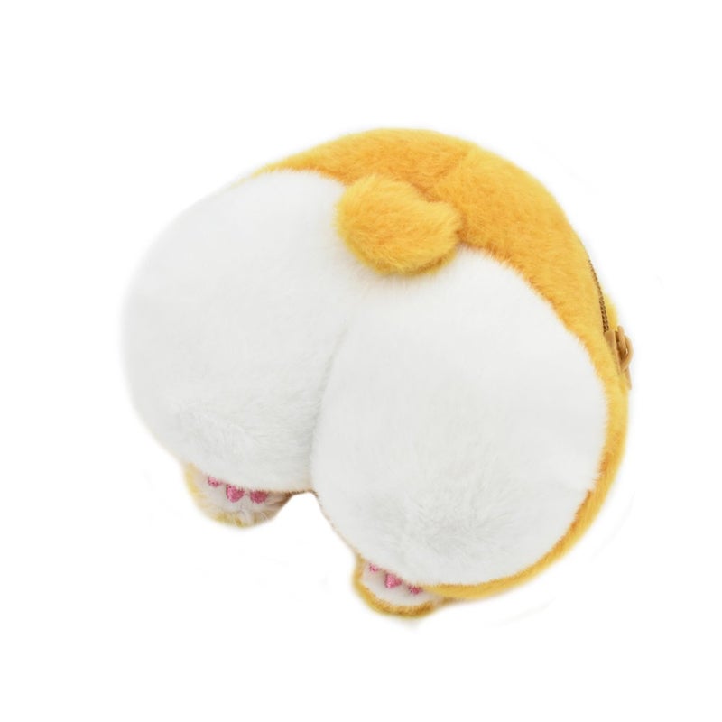 Lacheln Corgi Butt Coin Purse Gifts for Corgi lovers Funny Novelty Small Kawaii Purse Mini Wallet Cute Coin Pouch for Women Girls Christmas Gift  - Image 1