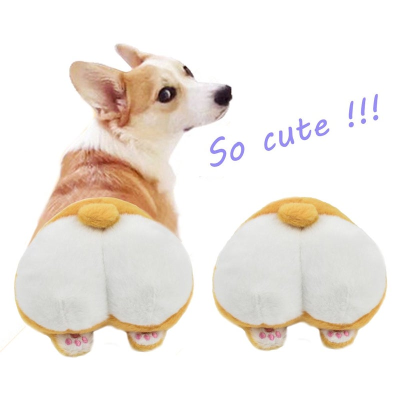 Lacheln Corgi Butt Coin Purse Gifts for Corgi lovers Funny Novelty Small Kawaii Purse Mini Wallet Cute Coin Pouch for Women Girls Christmas Gift  - Image 2
