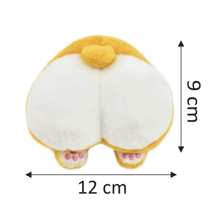 Lacheln Corgi Butt Coin Purse Gifts for Corgi lovers Funny Novelty Small Kawaii Purse Mini Wallet Cute Coin Pouch for Women Girls Christmas Gift  - Image 3