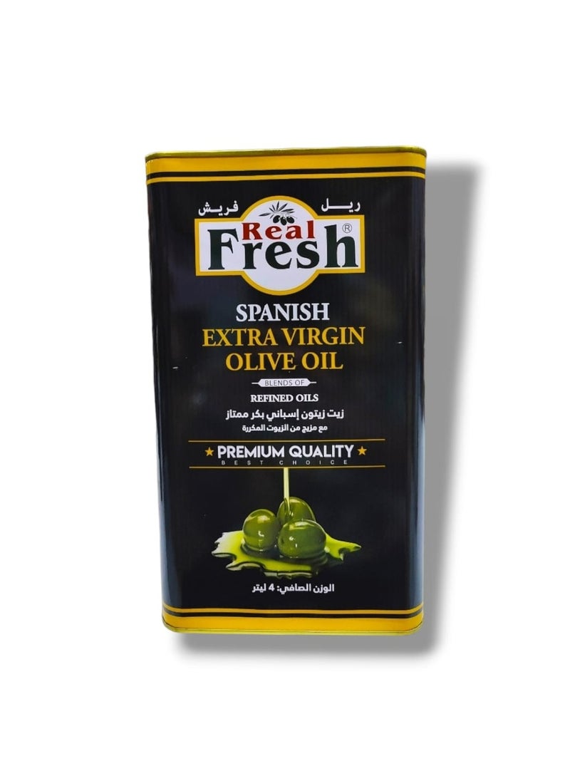 Real Fresh - Real Fresh Spanish Extra Virgin Olive Oil - Image 1