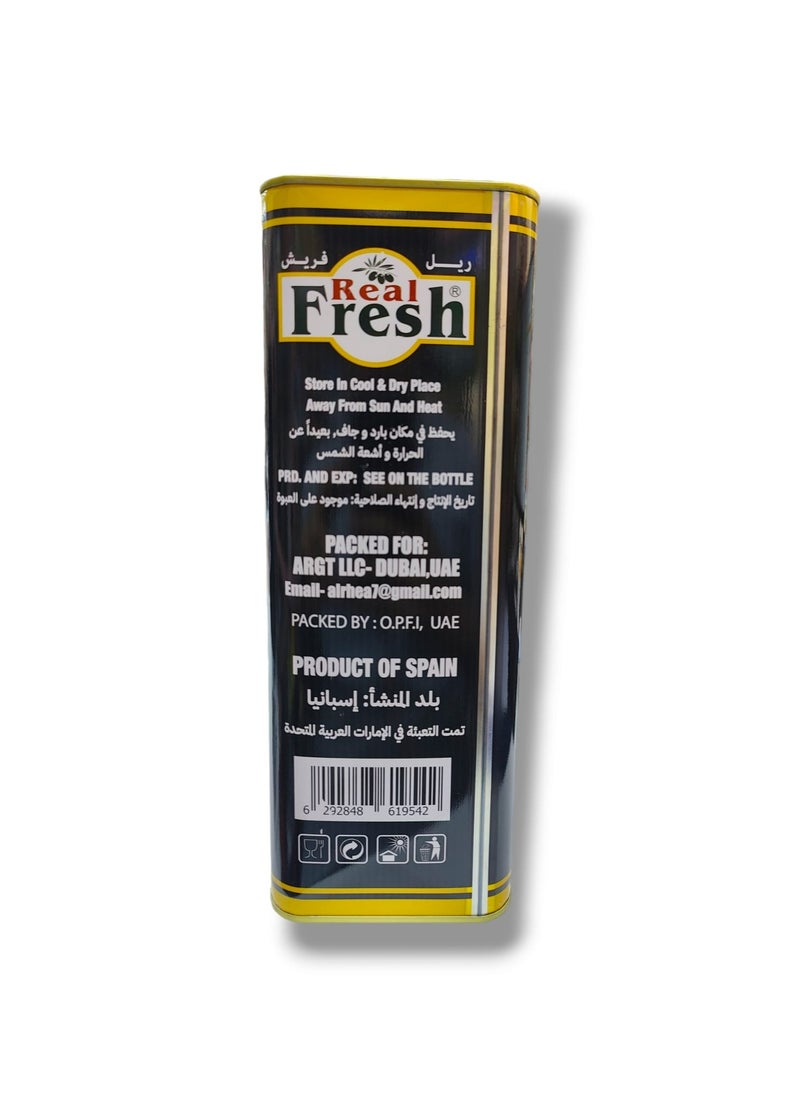 Real Fresh - Real Fresh Spanish Extra Virgin Olive Oil - Image 1