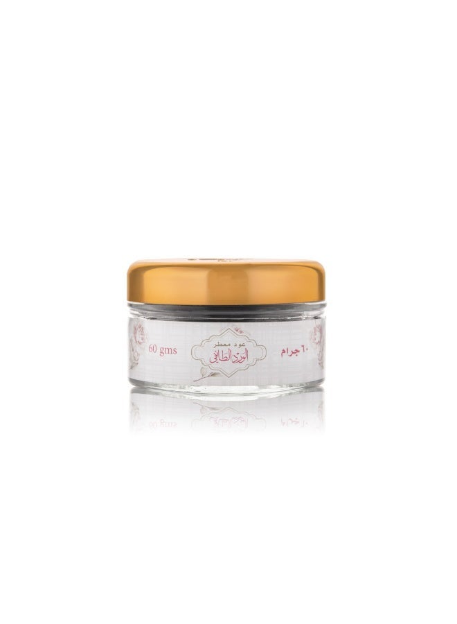 بانافع بخور عود معطر الورد الطائفي - Image 1